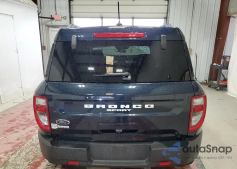 2023 Ford Bronco Sport Big Bend z USA, uszkodzony, nr VIN 3FMCR9B60PRD61971